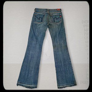 Citizens of Humanity kelly #001 stretch low waist bootcut size 25 (size 2)